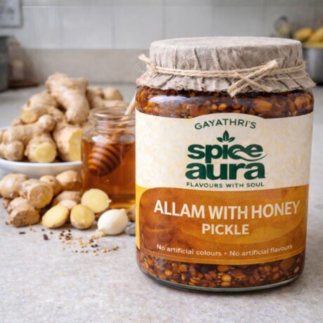 Allam With Honey Pickle