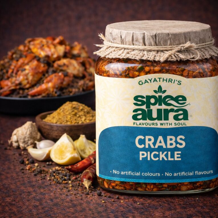 crabs pickle