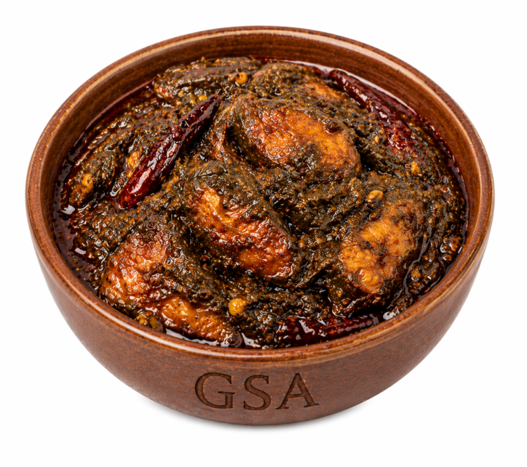 fish gongura pickle