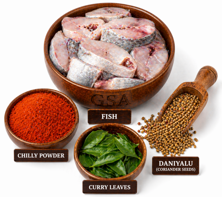 fish ingredents