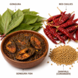 gongura fish ingridents