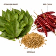 gongura leaves