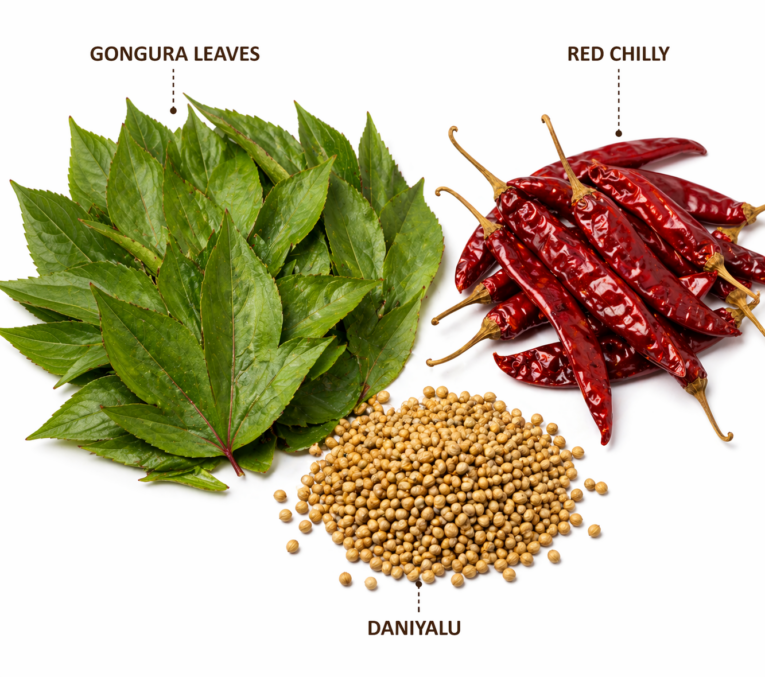 gongura leaves
