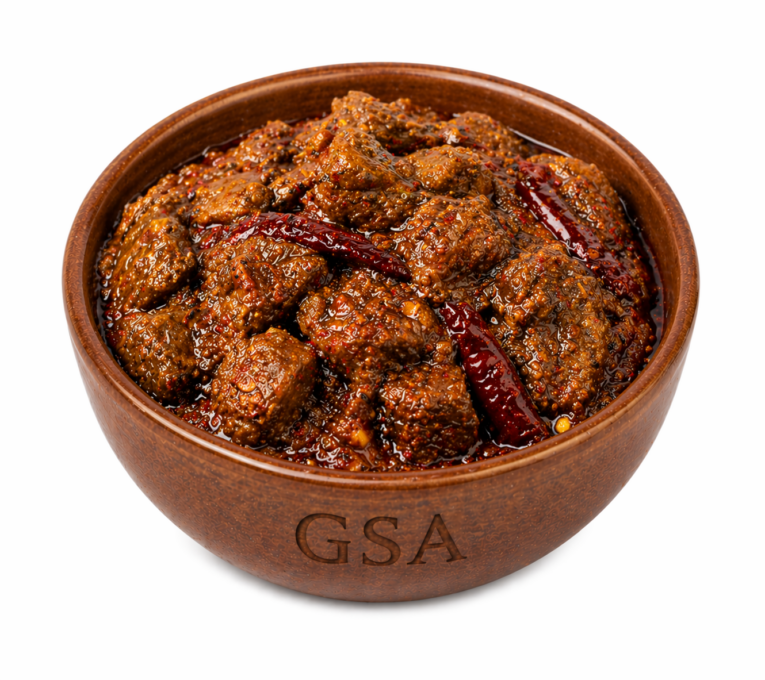 gongura mutton pickle