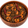 gongura prawns pickle