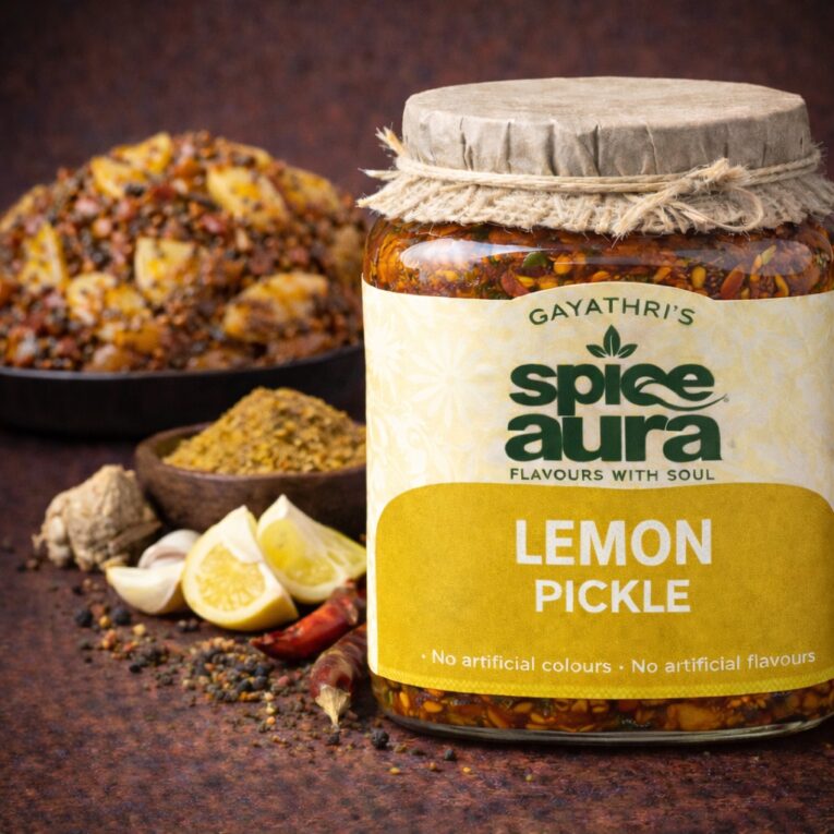 lemon pickle