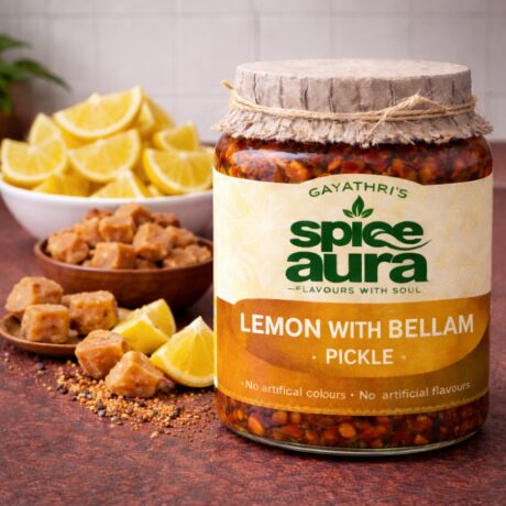 nimakaya Bellam _ lemon jaggery