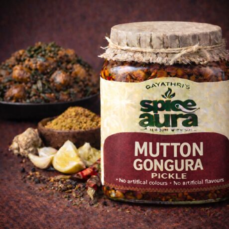 Gongura Mutton Pickle