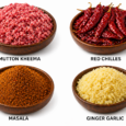 mutton kheema p