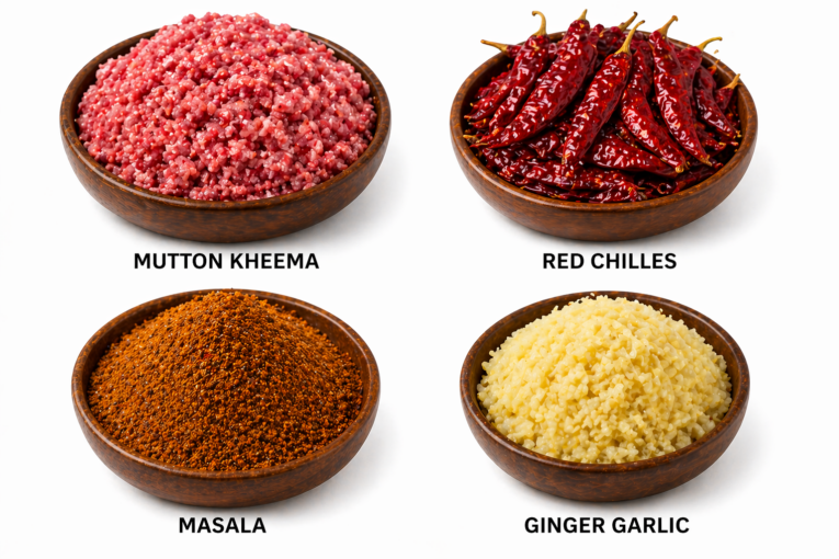 mutton kheema p
