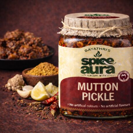Mutton Boneless Pickle