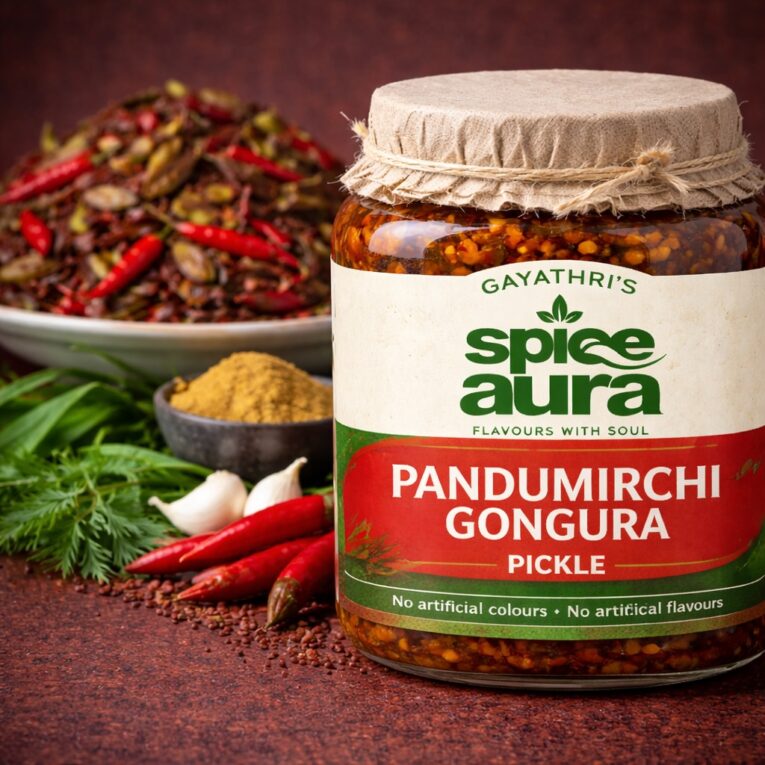 pandu mirchi gongura