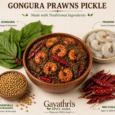 prawns gongura pickle 1