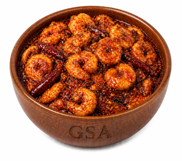 prawns pickle