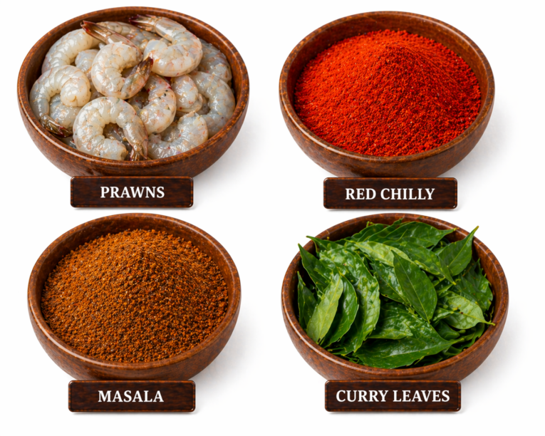 prawns pickle