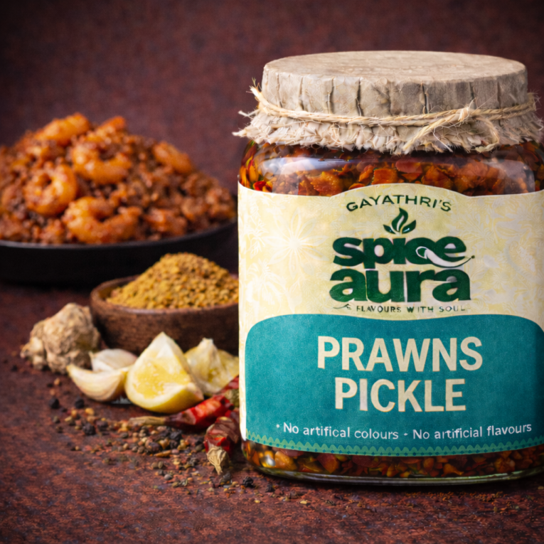 prawns pickle