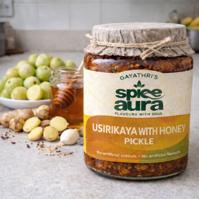 usirikaya wiht honey