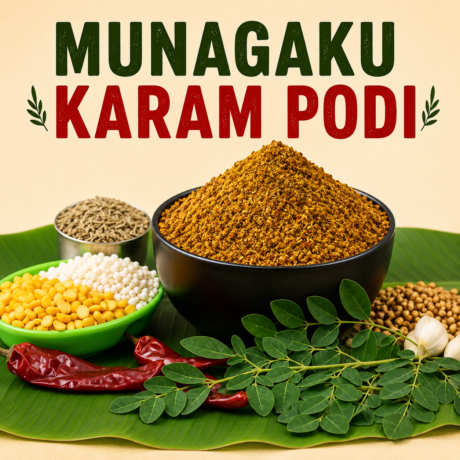 Munagaku Karam Podi