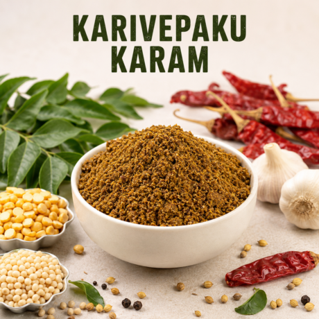 Karivepaku Karam Podi